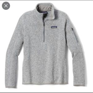 Gray Patagonia pullover